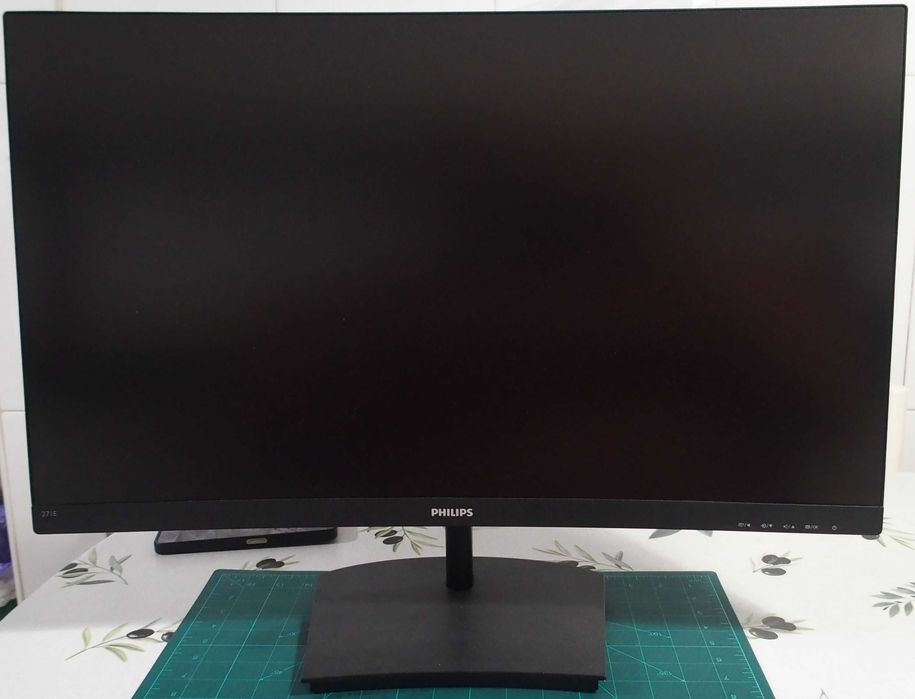 Monitor Philips 27" 271E1SCA/00 LED 1920 x 1080 Full HD c/ colunas