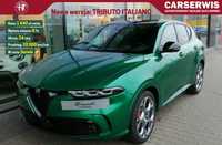 Alfa Romeo Tonale Tributo Italiano |1,5 160 KM |Montreal Green/dach| Rata 1560 zł/msc