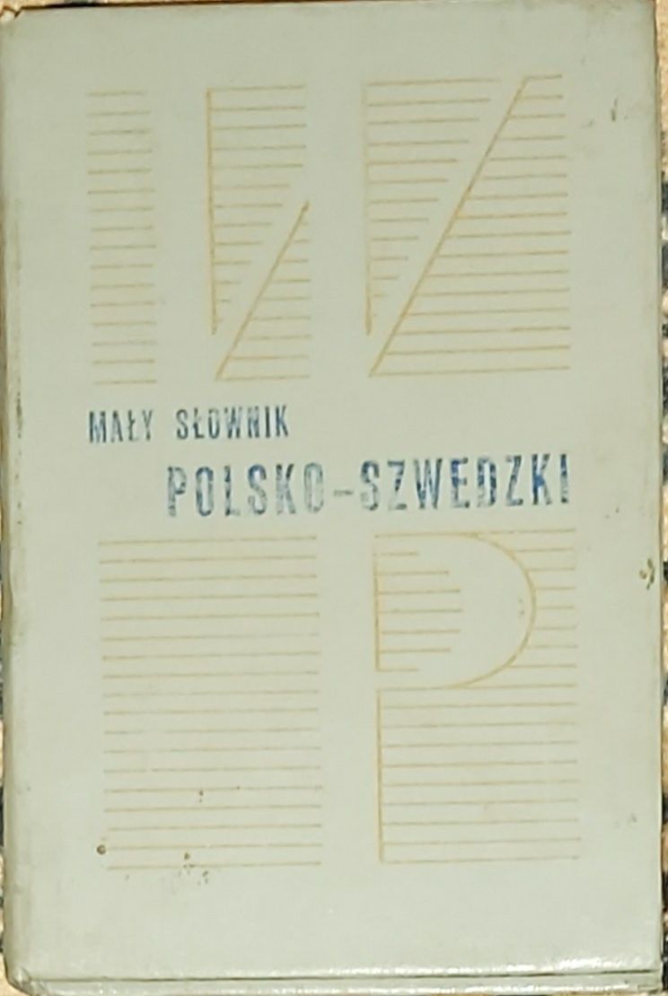 Mały słownik polsko-szwedzki