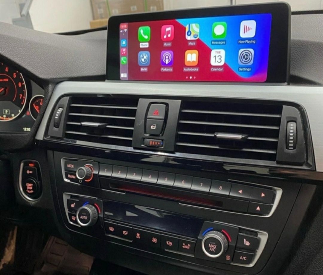 BMW: Apple Carplay/Android Auto