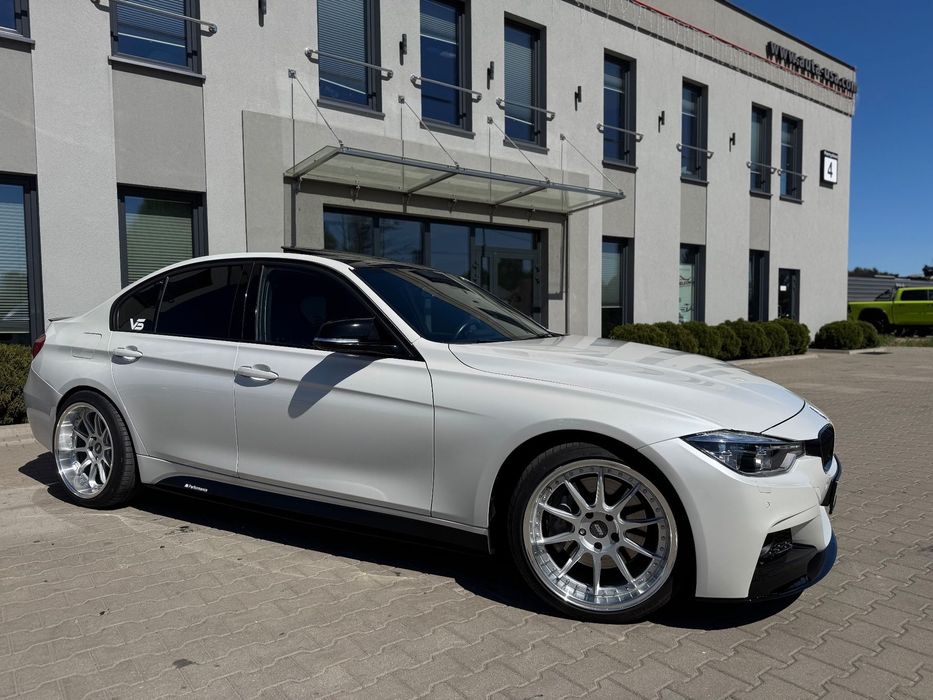 BMW Seria 3 pure turbo 500 | downpipe | dolot RK | VS Intercooler