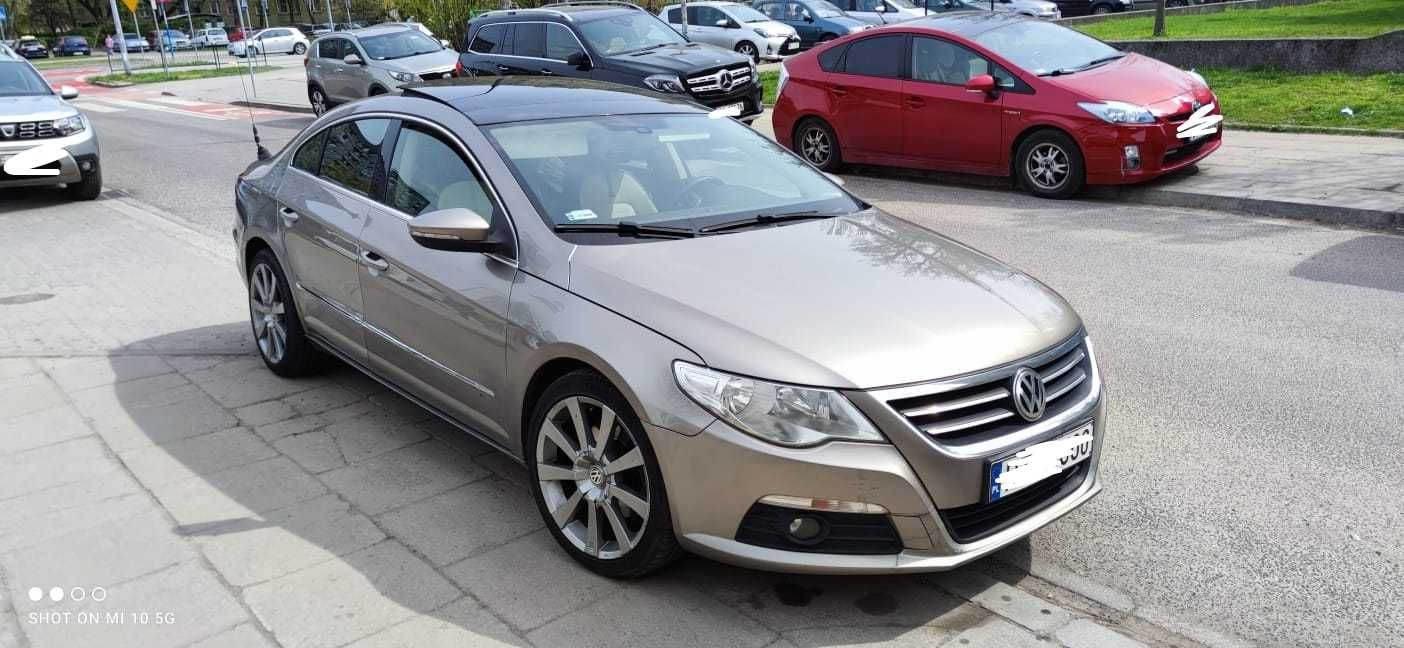 VW Passat CC 2008 2.0 TDi CBBB 170KM