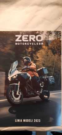 katalog motocykli elektrycznych Zero 2023 rok