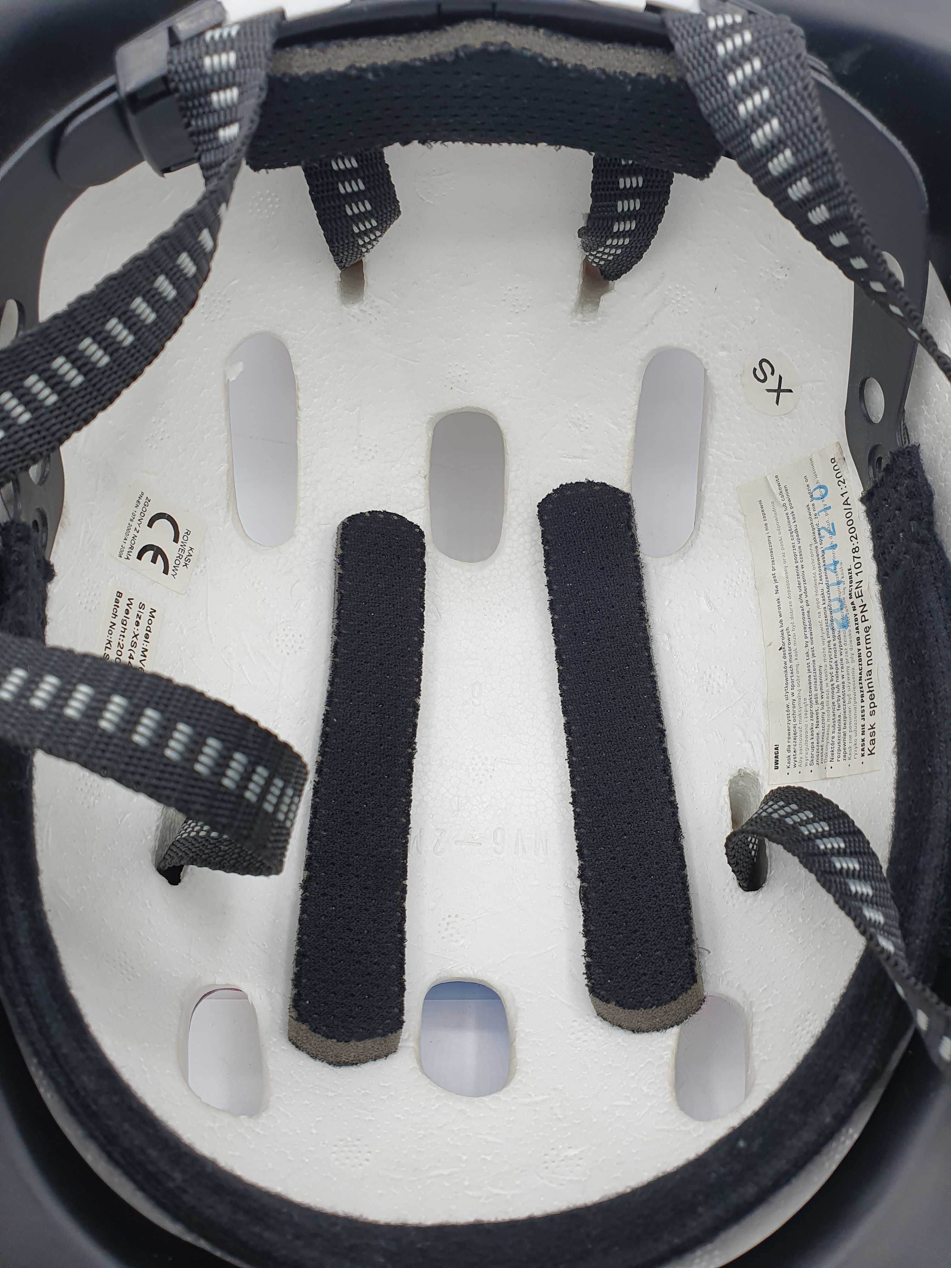 Kask rowerowy dziecięcy B twin r. XS