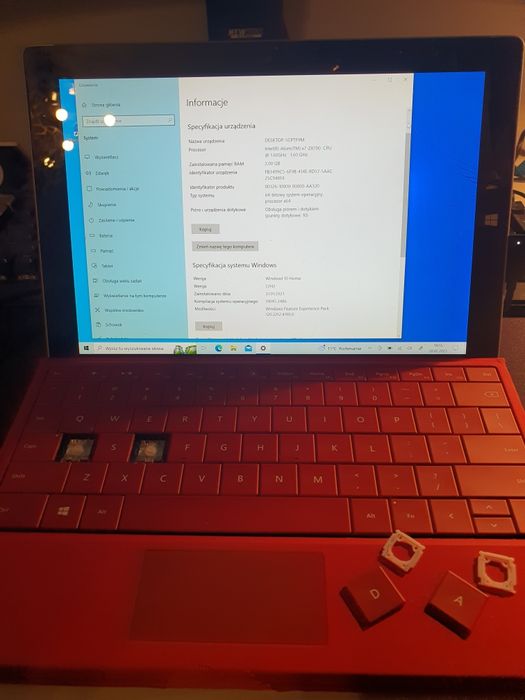 Microsoft Surface 3 2/64gb Win10