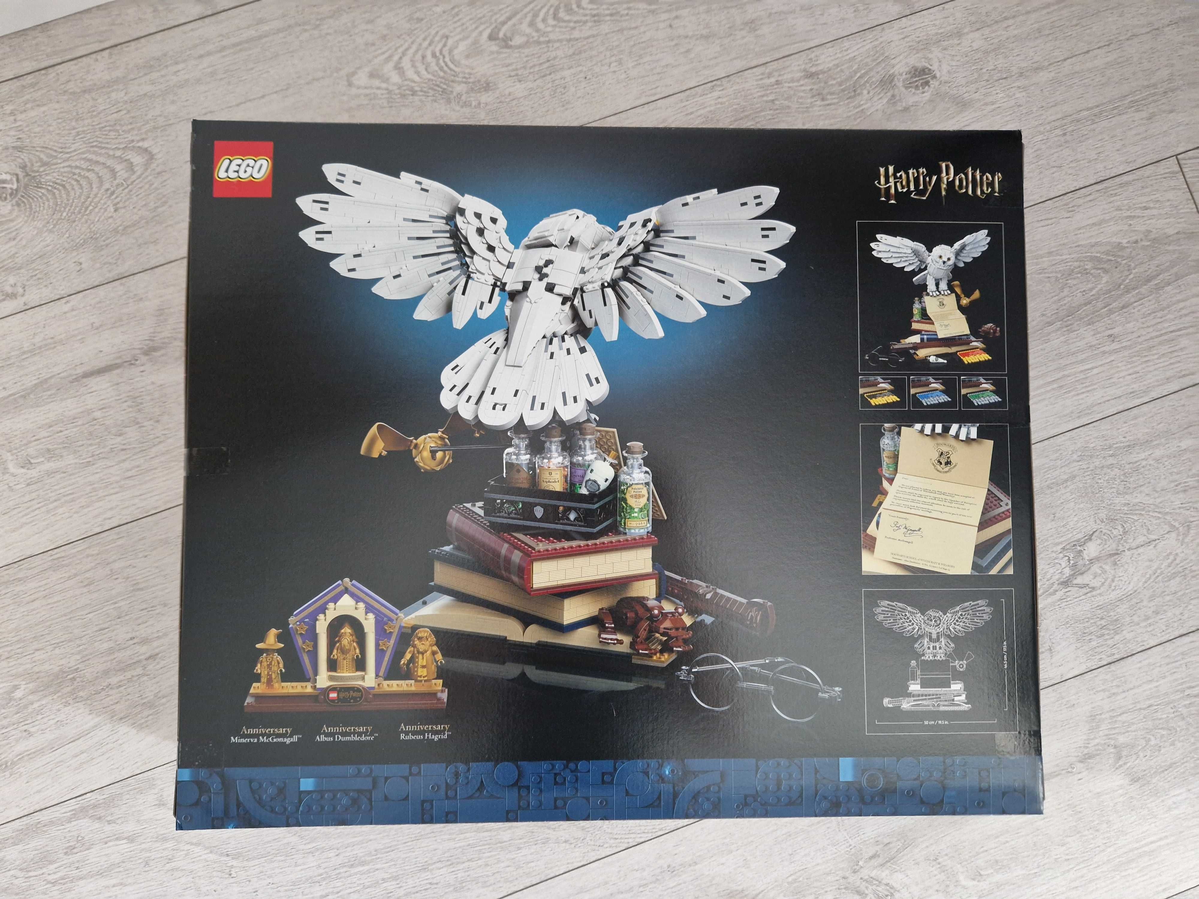 LEGO 76391 Harry Potter - Ikony Hogwartu - edycja kolekcjonerska NOWY