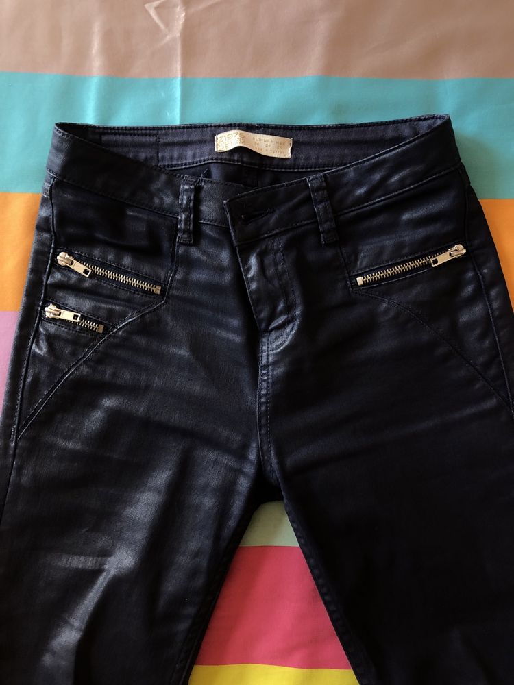 Calças skinny Zara Denim