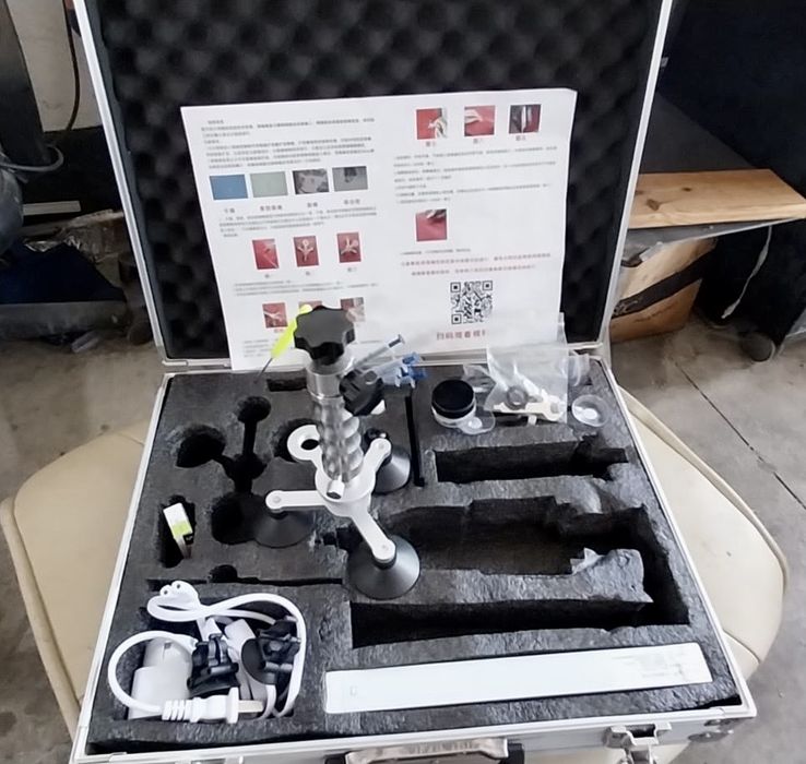 Ferramenta de reparo do pára-brisa do carro profissionall