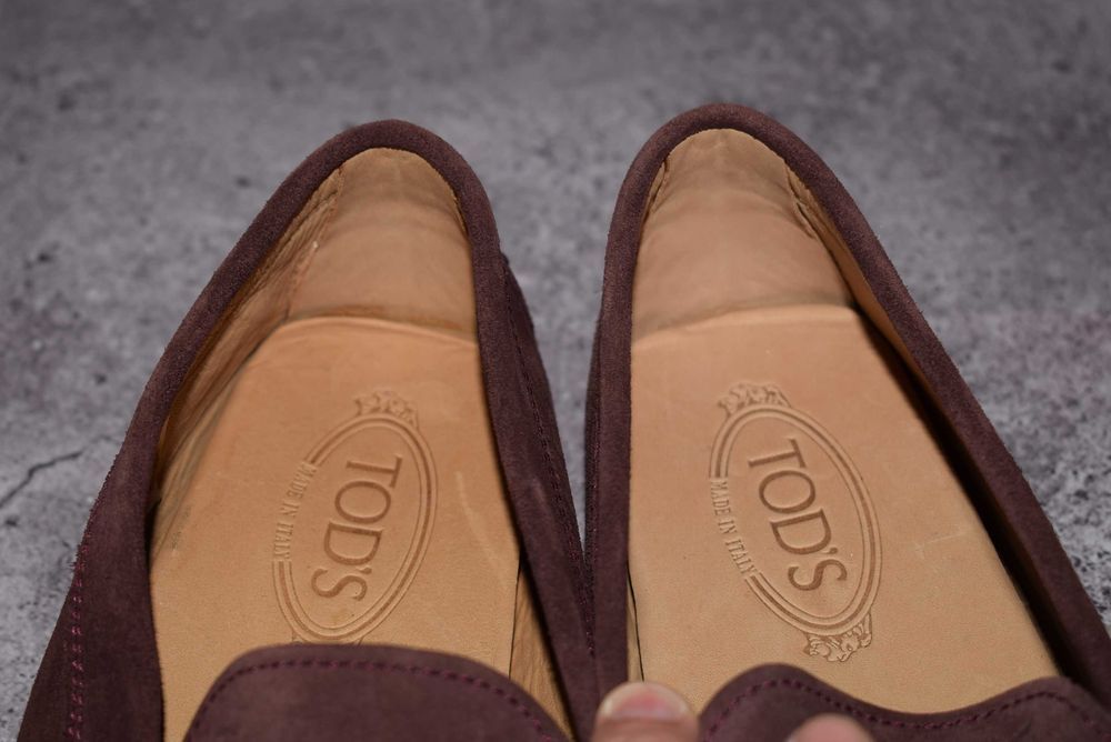 Tod's Driving Loafers (Мужские Туфли Лоферы Мокасины Тодс Италия )