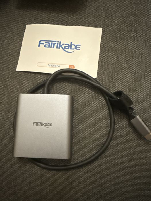 Adapter USB C do podwójnego HDMI 4K 60 Hz