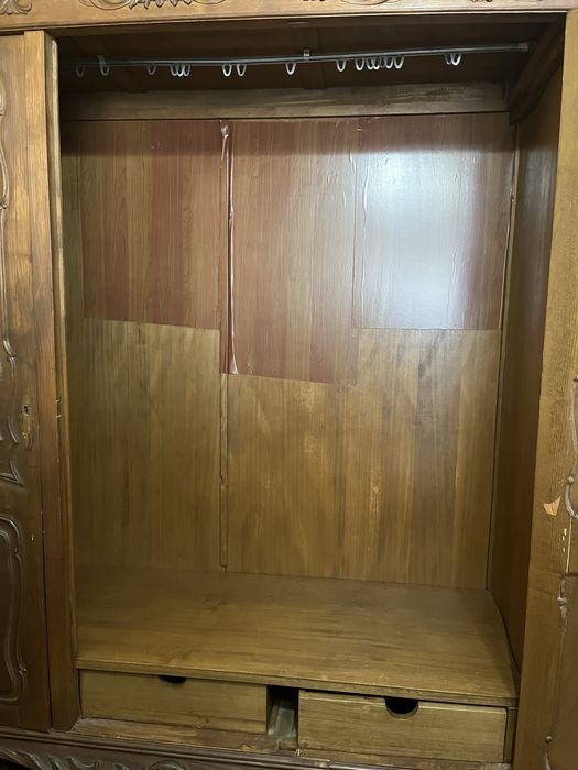 Guarda vestido D Luis XV