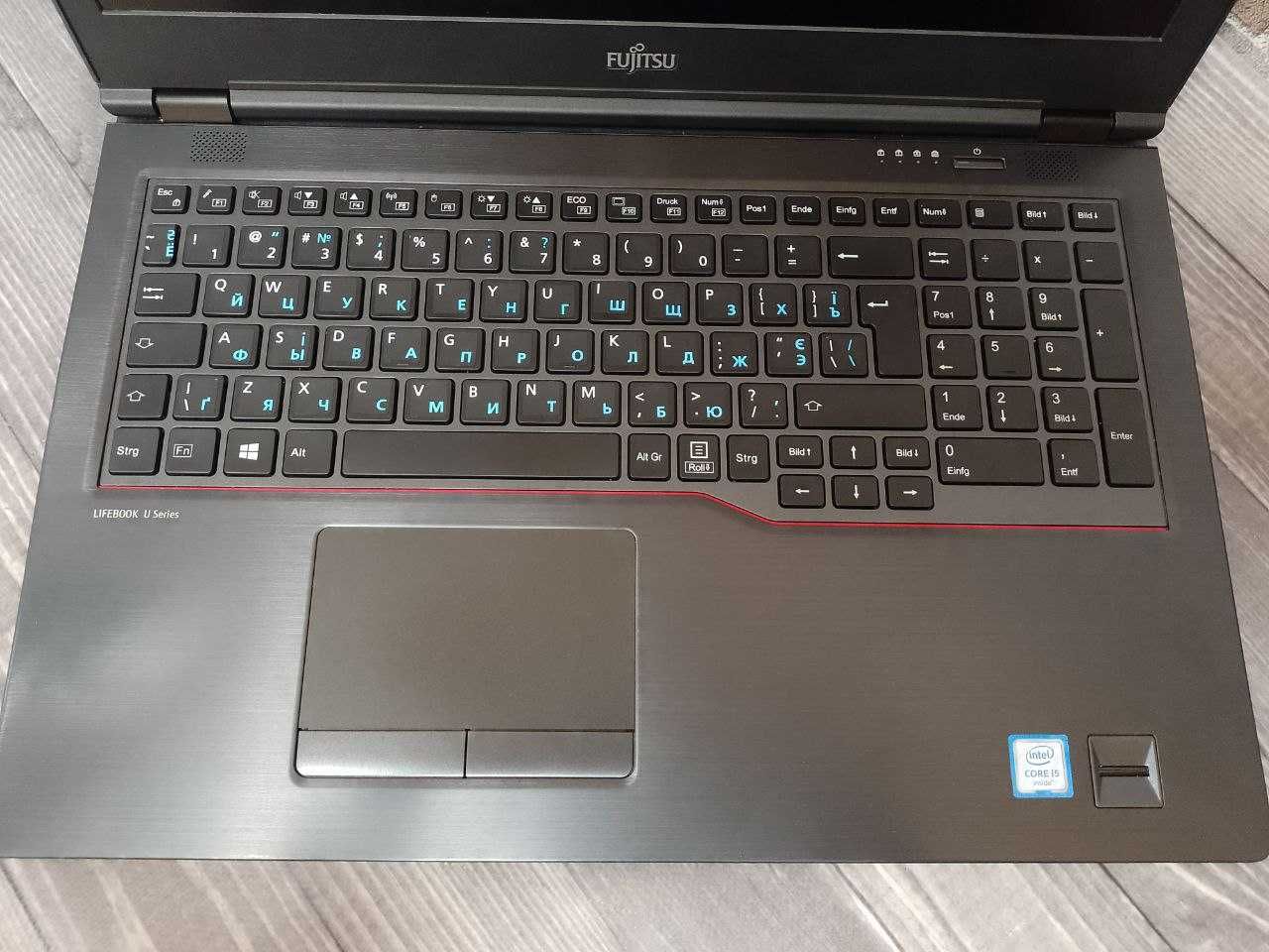 Ноутбук Fujitsu LifeBook U757 FHD (i5-6200U/8/512SSD) ГАРАНТІЯ