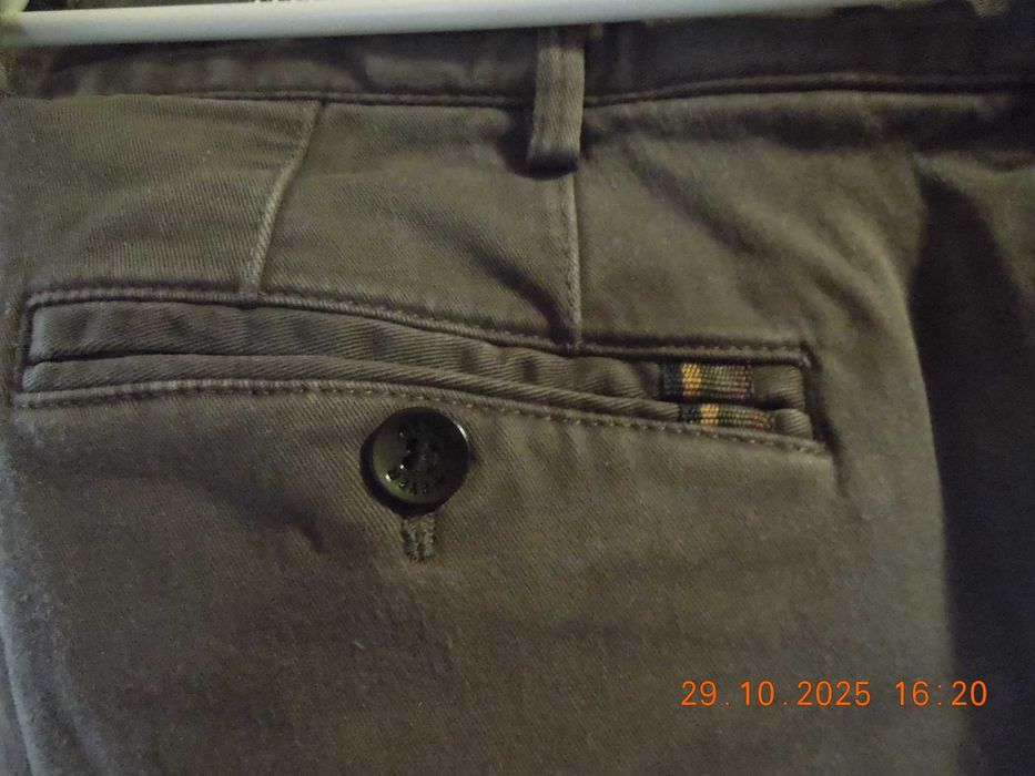 spodnie męskie meyer