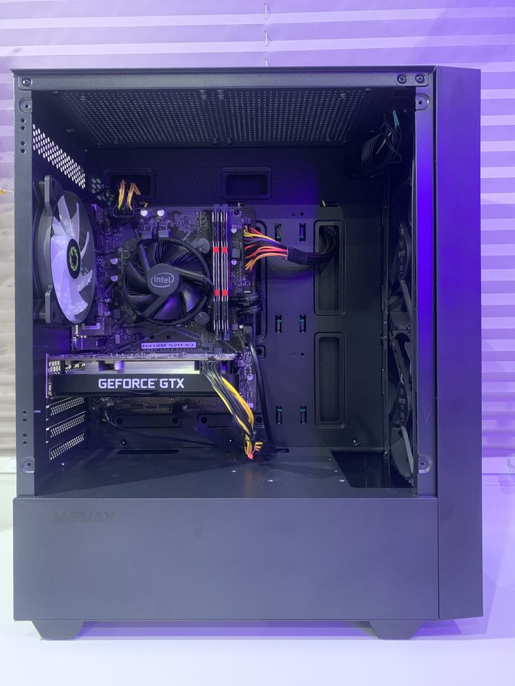 Ігровий пк Core i3 10105F 4.4GHz + GTX1650