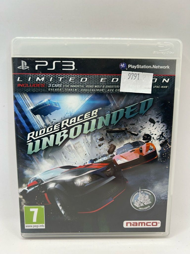 Ridge Racer Unbounded Ps3 nr 9791