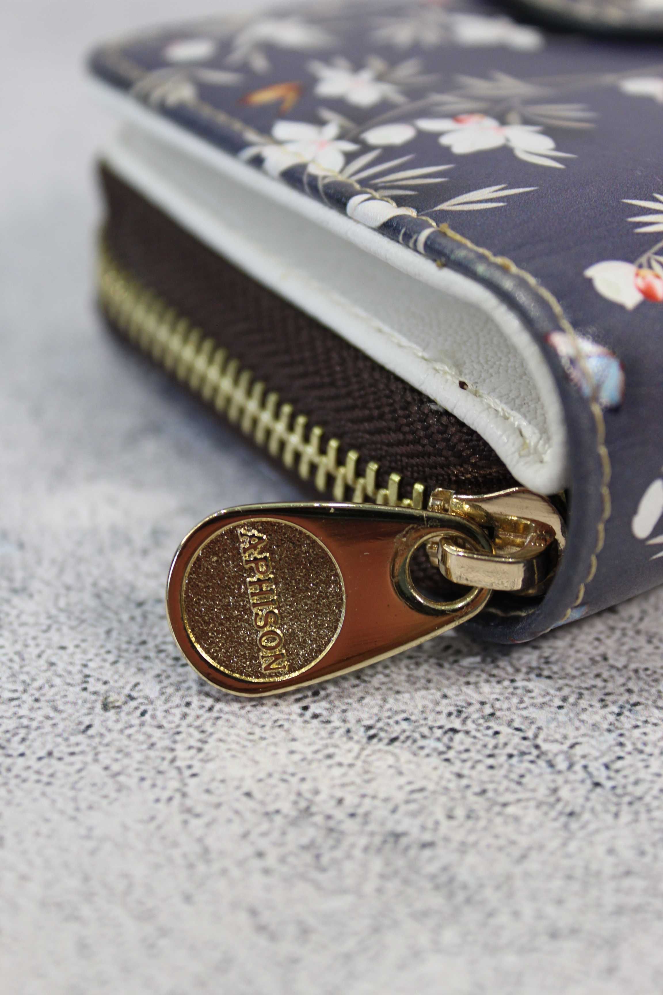 Стильне елегантне портмоне, міні-гаманець, Англія