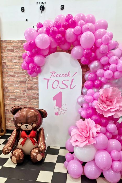 Ścianki balonowe i dekoracje na każdą okazję – Wrocław i okolice