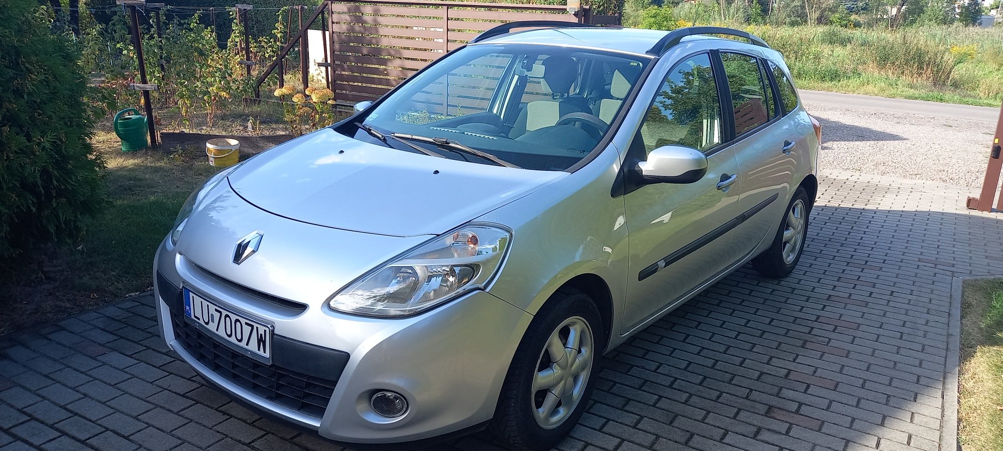 Clio 3 diesel polski salon