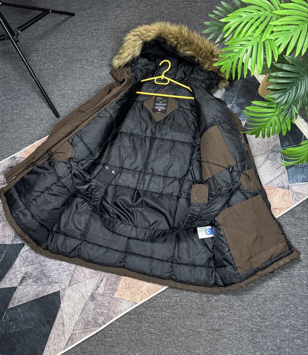 Пуховик парка Canada goose Зимняя куртка Розмір М/Л