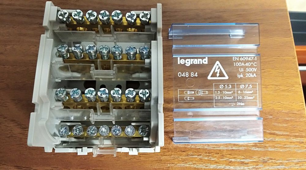blok rozdzielczy Legrand lub ETI