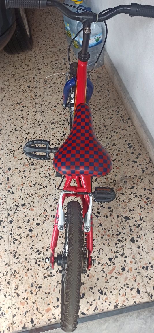 Bicicleta de criança