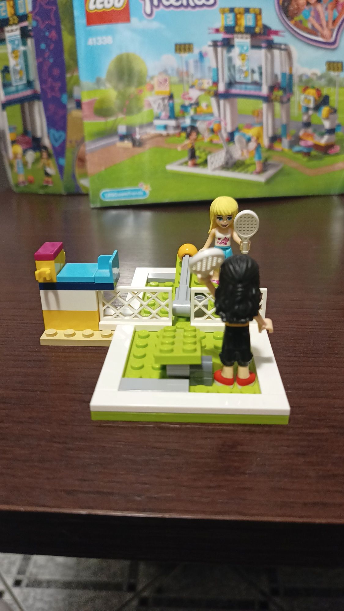 LEGO friends stadion sportowy Stephanie