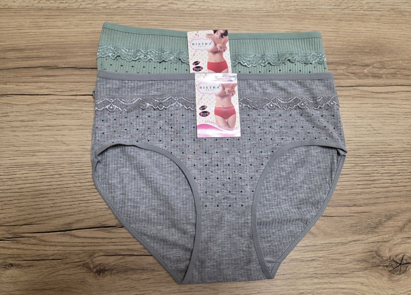 Majtki Damskie komplet 2sztuki 3XL