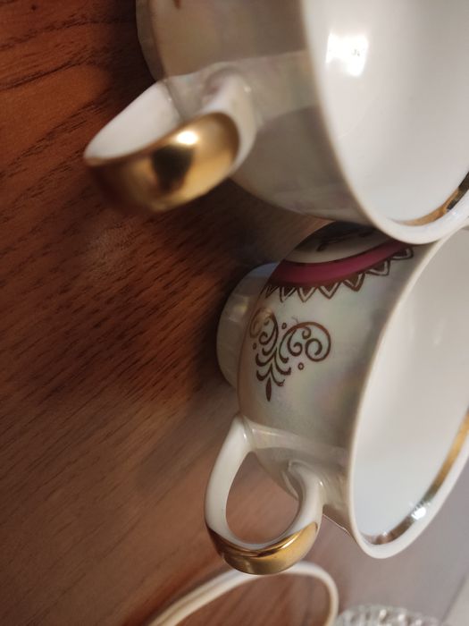 Сервиз мадона ГДР винтаж