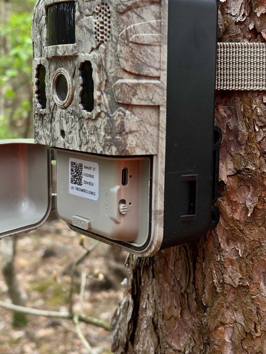 Fotopułapka B4HUNT X7+Panel solarny+24 000 mAh Li-ion +karta  32 GB