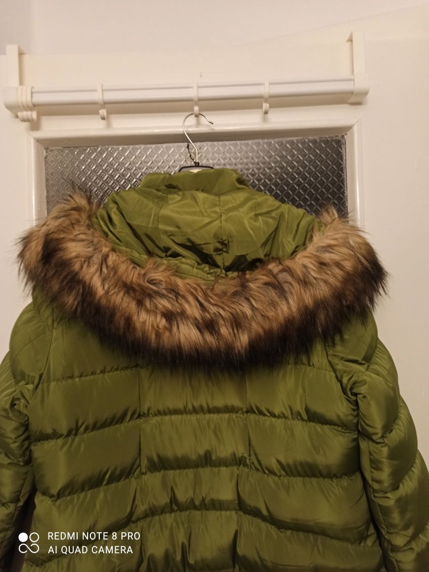 Ciepła kurtka zimowa L-XL