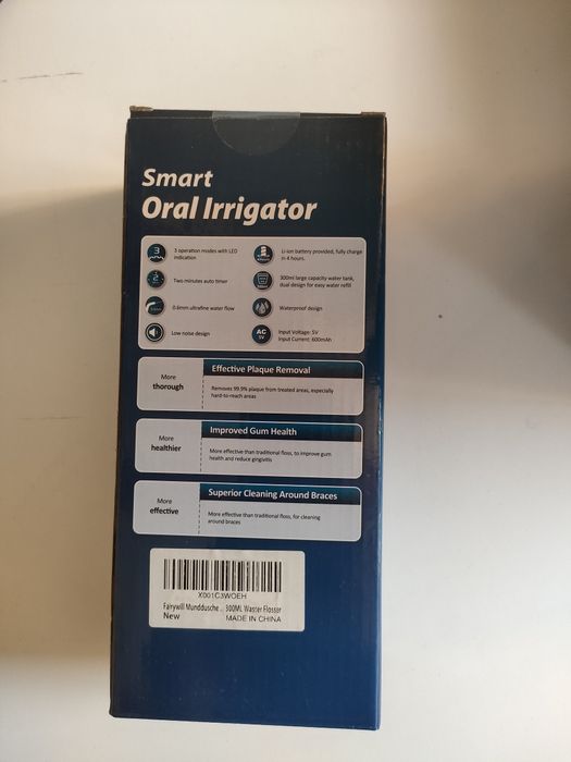 Irygator FAIRYWILL FW-5020E Biały