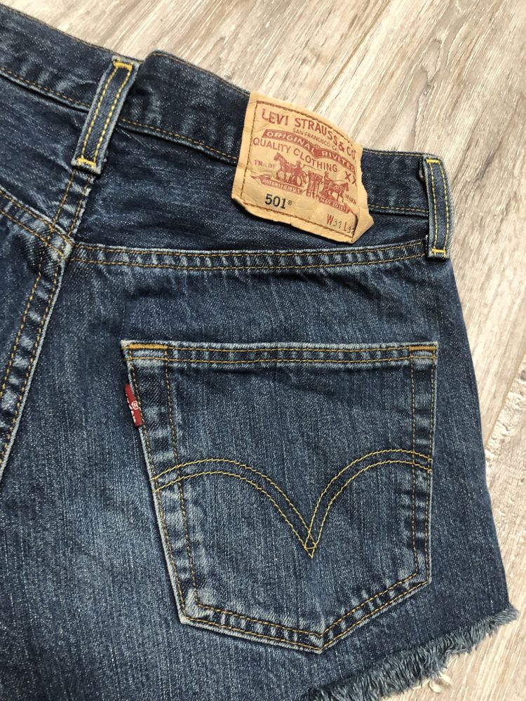 Шорты Levis женские