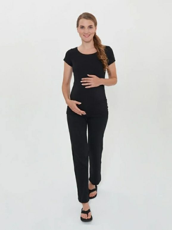 Nowe dresowe spodnie ciążowe esmara XS 32/34 S 36/38