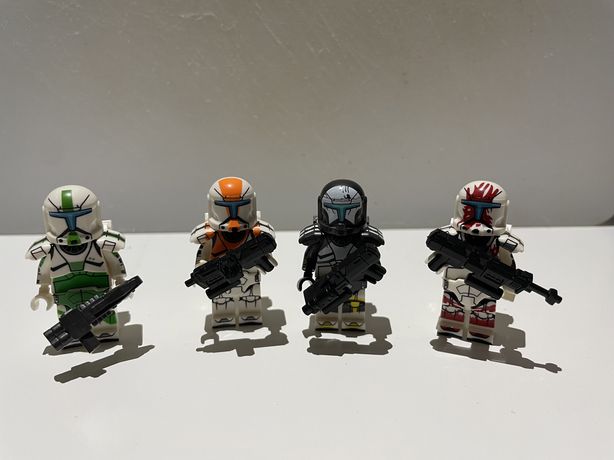 Star wars Republic Comando Delta Squad [LEGO Custom]