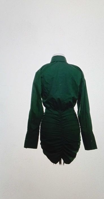 Sukienka butelkowa zieleń