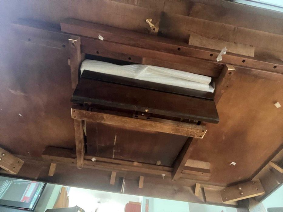 Stół jadalny rozsuwany z krzesłami 8 szt.