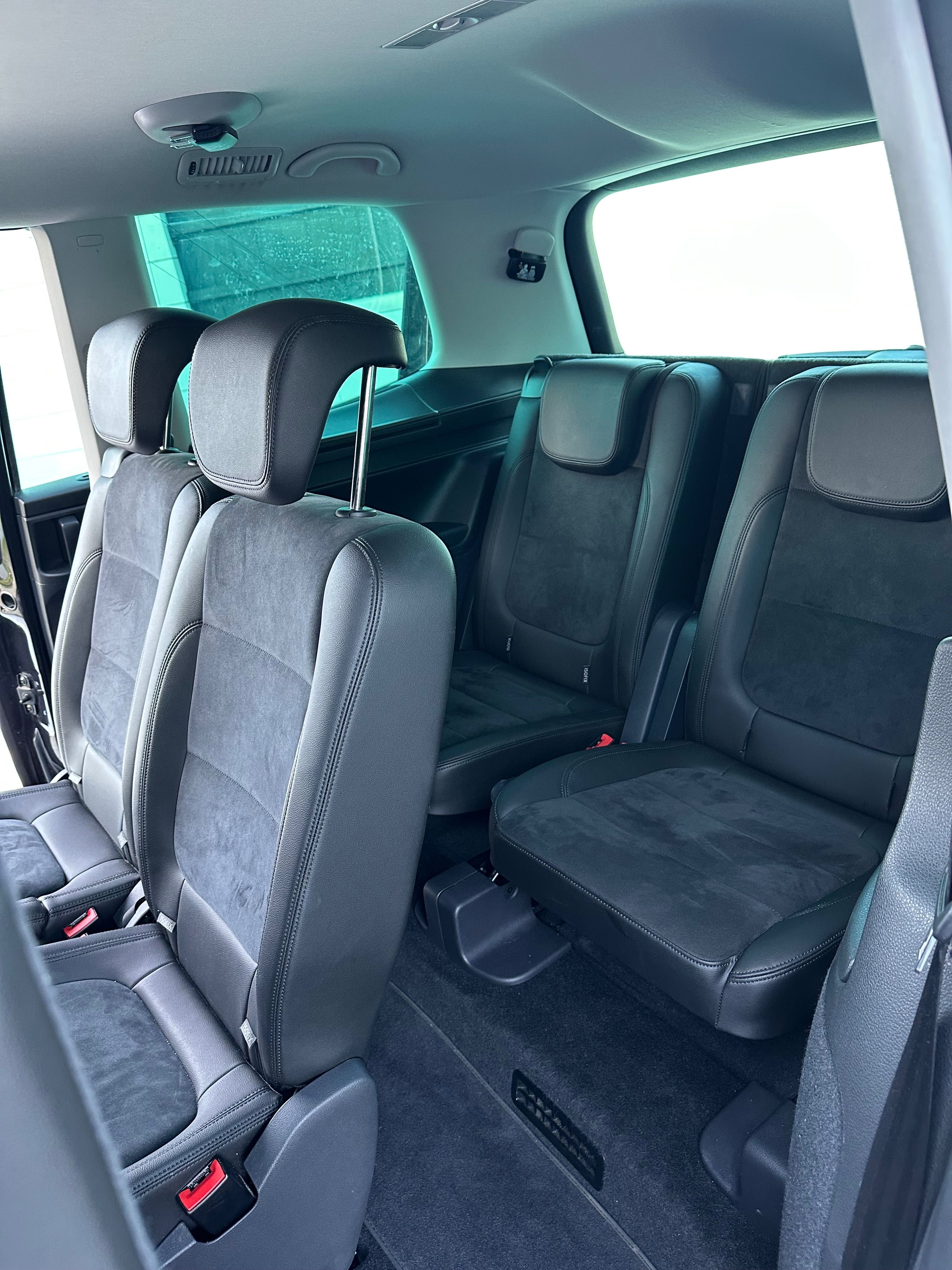 VW Sharan 2,0 TDI 160 ps/ledy/4 MOTION/7osób /autonat/