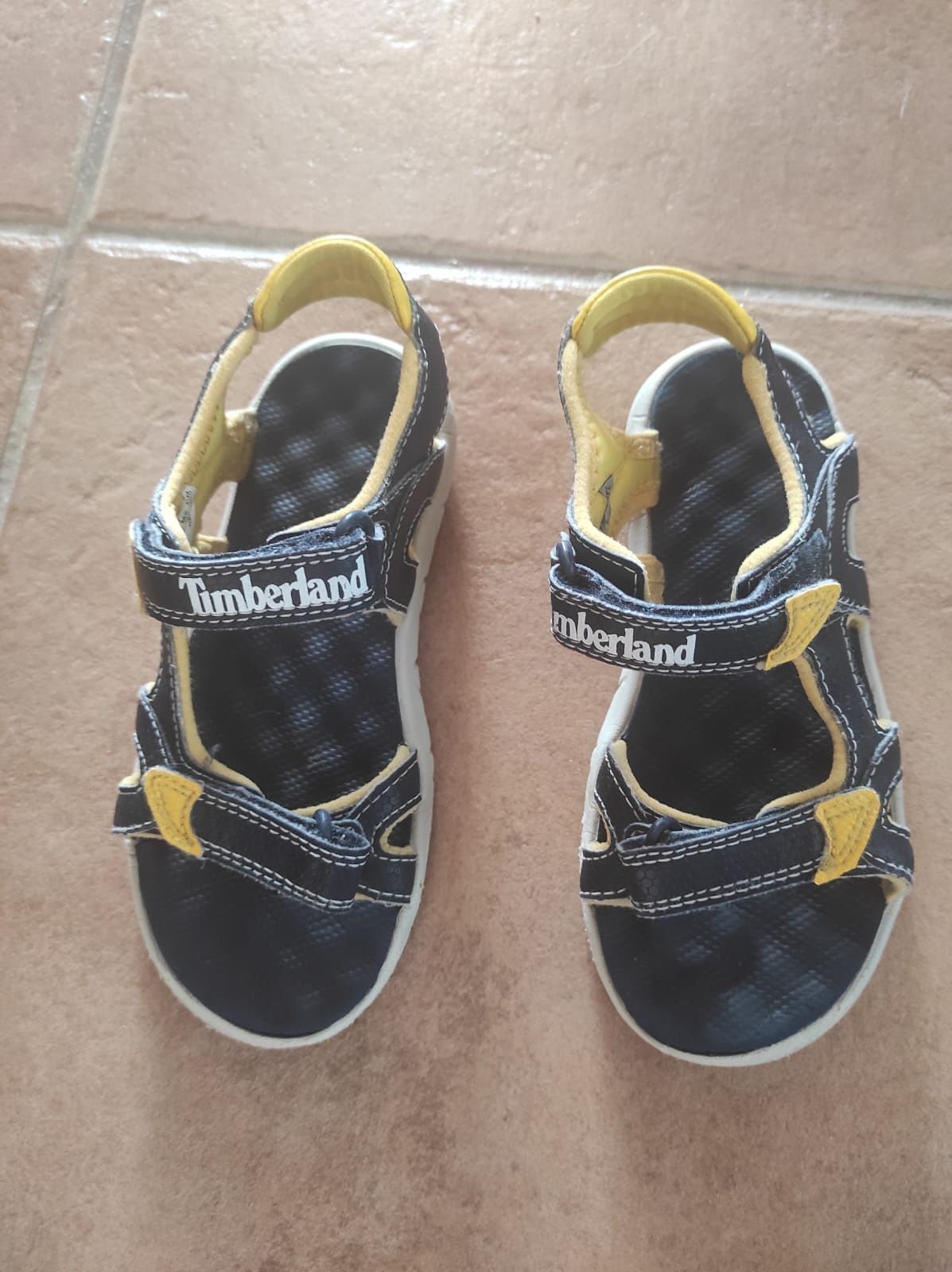 Sandálias Unisexo TIMBERLAND Perkins Row 2 Strap Azul para Montanha