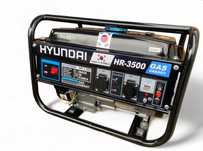 Генератор HYUNDAI 3.5 кВт DDE медь, Корея бесплаьная доставка