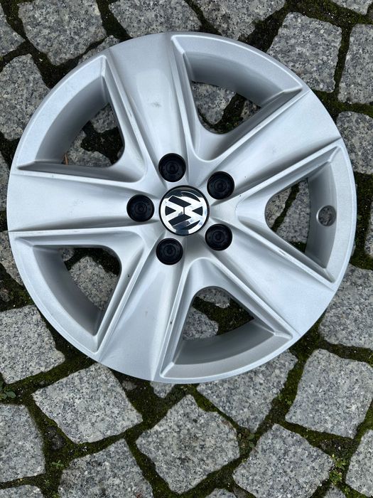 Oryginalny Kołpak Strukturalny 16" Volkswagen Golf Passat Touran Polo