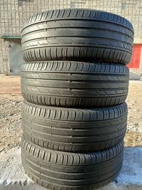 Шины 225/55 R18 Bridgestone Turanza резина бу лето