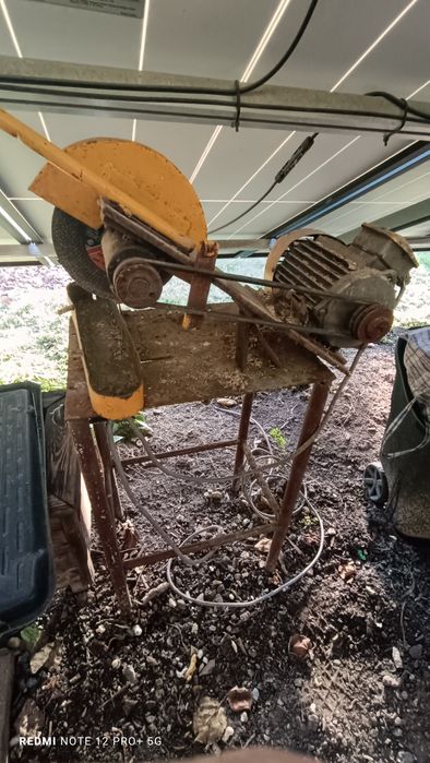 Piła tarczowa stołowa do metalu