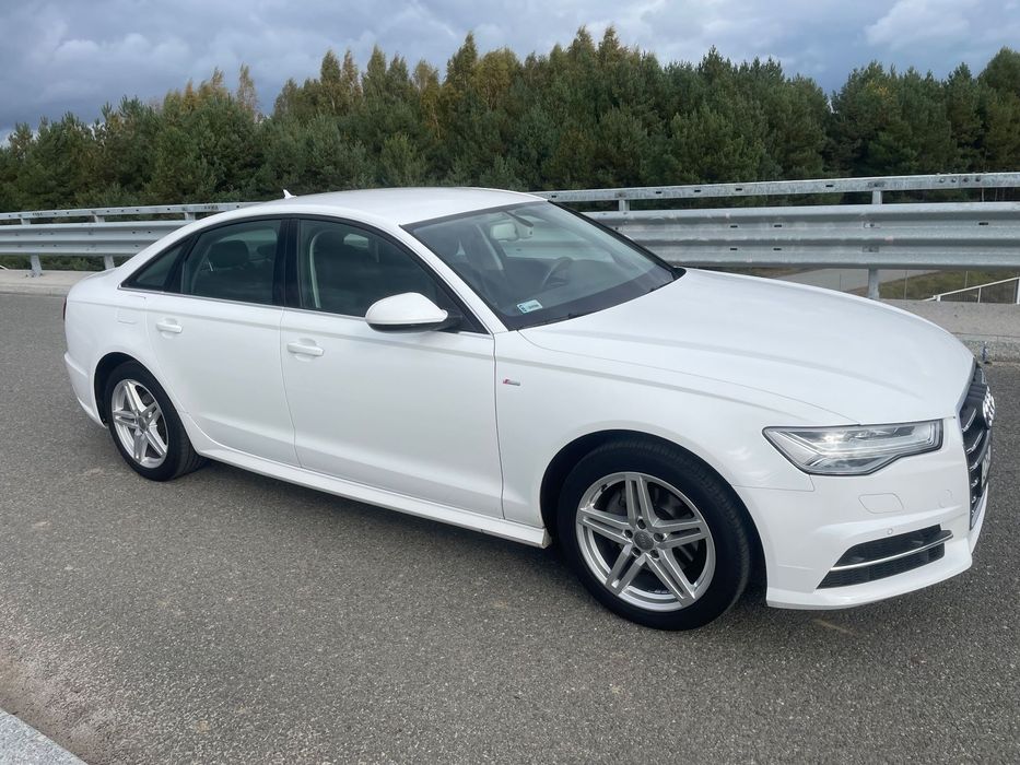 Audi A6 Audi A6 2.0tdi salon Pl bezwypadkowy faktura VAT serwis 1 wlaściciel