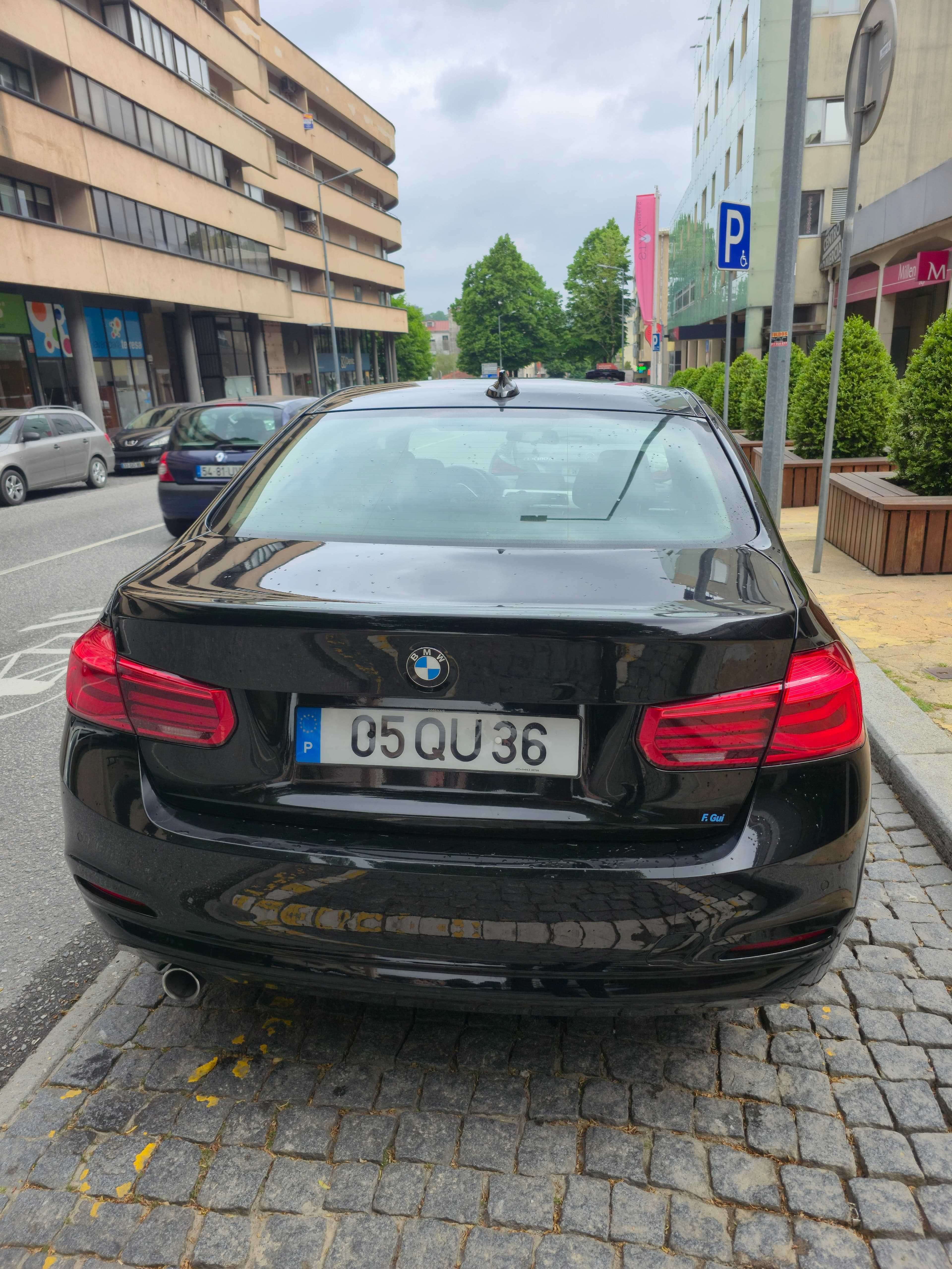 BMW 318D 2016 – Automática/Nacional/Diesel