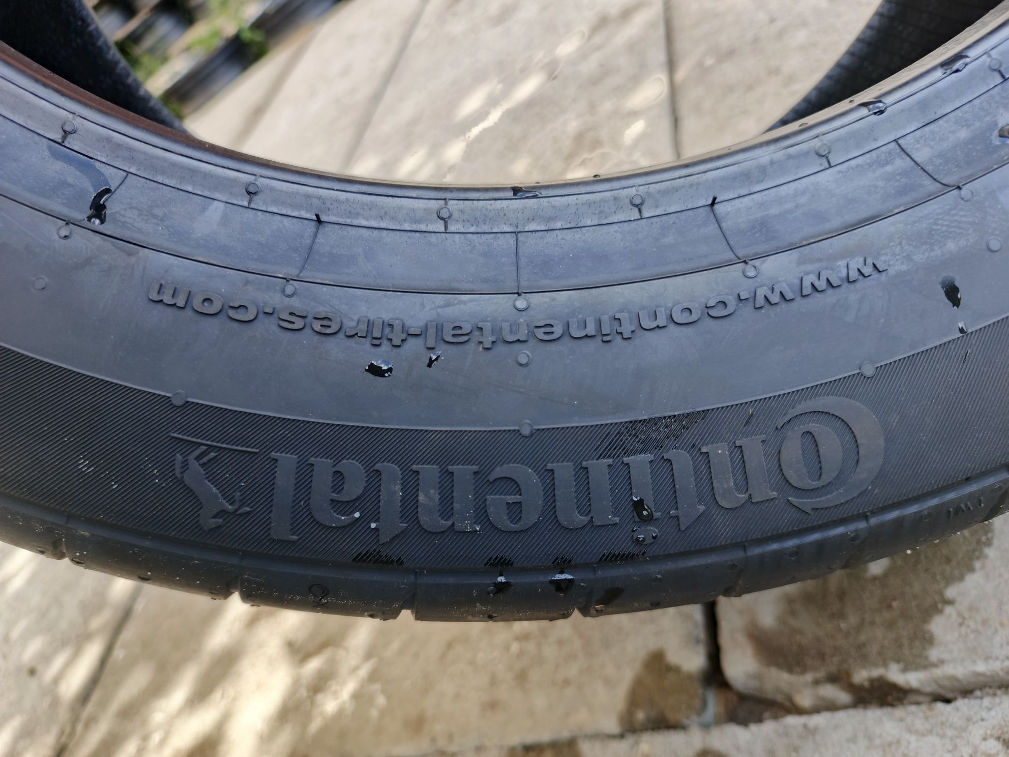 (C) Nowe opony letnie 255/45/17 Continental SSR RUN FLAT 2 sztuki 23r