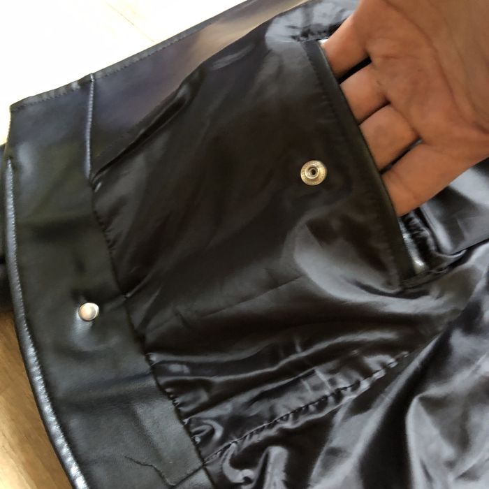 Чоловіча косуха шкірянка Zara