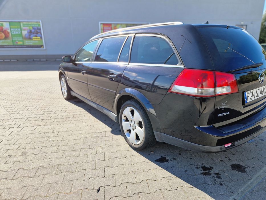 Opel Vectra C 1.8 140KM  nie aktualne