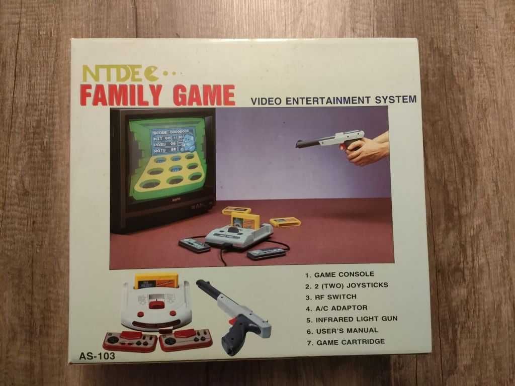 Consola Retro Classic NTDE “ Family Game “ wireless AS-102.