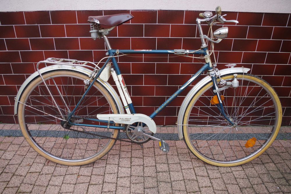 Rower Męski Klasyczny Rhenania Lata 70