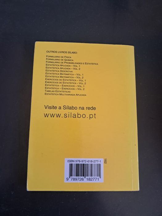 Formulário de Matemática/ Edições Silabo